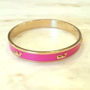 Vineyard Vines raised icon whale bangle